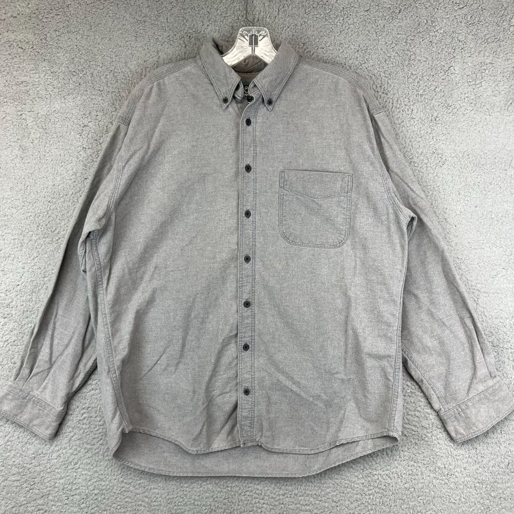 Woolrich Gray Men's Shirt
